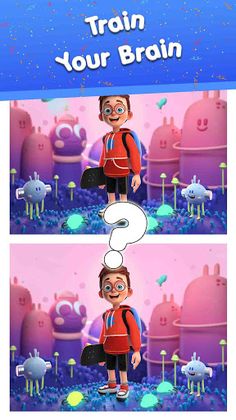 Find the differences - brain p - Screenshot 1