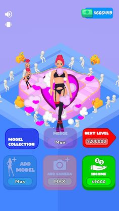 Fashion Walk Idle - Screenshot 4