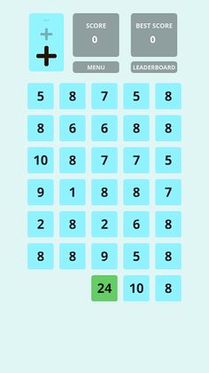 3824 - Numbers Game 2048 - Screenshot 4