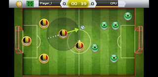 Finger Soccer Football - Screenshot 2