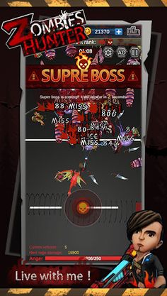 Zombies Hunter-Survivor - Screenshot 1