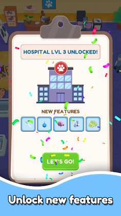 Idle Pet Hospital - Screenshot 3