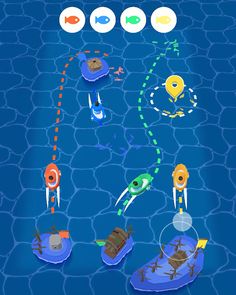 Ship Path – Fishing Puzzle - Screenshot 3