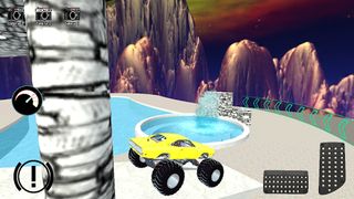 Monster Car Platform Driver - Screenshot 3