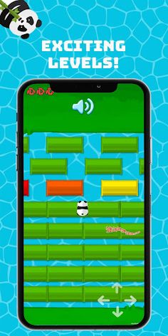 Panda River Crossing: Learn Ch - Screenshot 1