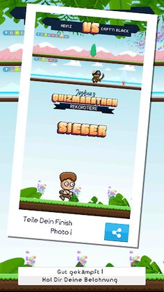 Joshua's Quizmarathon - Rekord - Screenshot 4