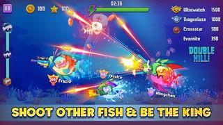 Fish & Gun: Hungry Fish Game - Screenshot 1
