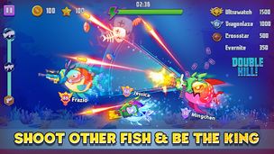 Fish & Gun: Hungry Fish Game - Screenshot 1