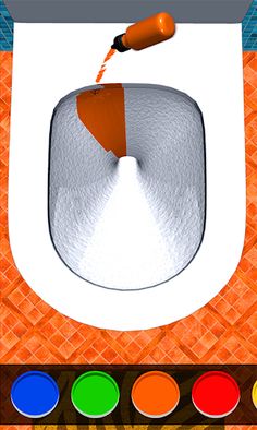 Toilet Clean! Mixing chemicals - Screenshot 1