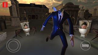 Skibidi Toilet Scary Escape 3D - Screenshot 3