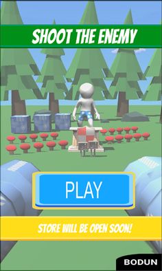 Shoot The Enemy - Screenshot 1