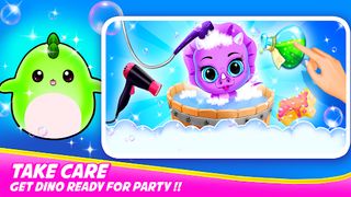 Danny the Dinosaur Squishallow - Screenshot 1