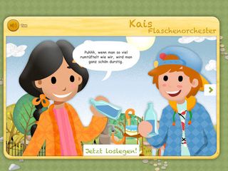 Kais Flaschenorchester - Screenshot 1