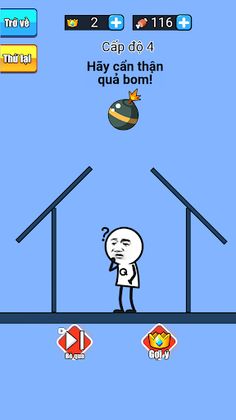 Saves the Stick Man - Screenshot 4