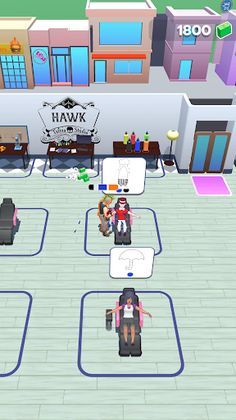 Tattoo Shop 3D - Screenshot 1