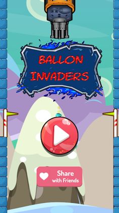 Balloon Invaders - Screenshot 1