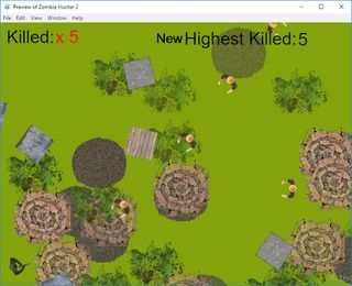 Zombie Hunter 2 - Screenshot 3