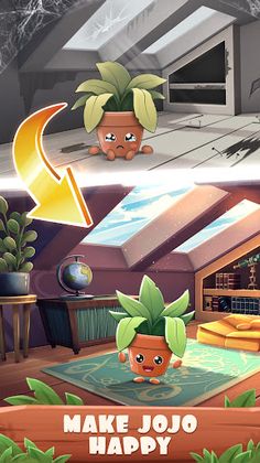 Jojo the Plant: Find & Design - Screenshot 1