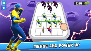 Merge Master: Superhero Fight - Screenshot 1