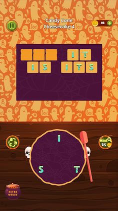 Witch Word: Halloween Puzzle - Screenshot 4