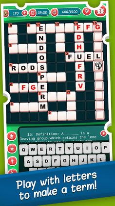 Elementary Science Crossword P - Screenshot 2