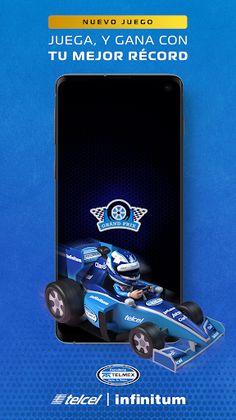 Grand Prix Escudería Telmex - Screenshot 1