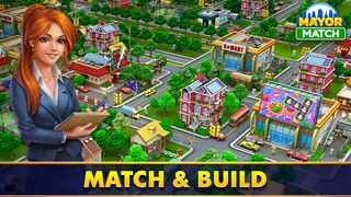 Mayor Match building & match-3 - Screenshot 1