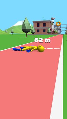 Ragdoll Bone: Fly & Break - Screenshot 4
