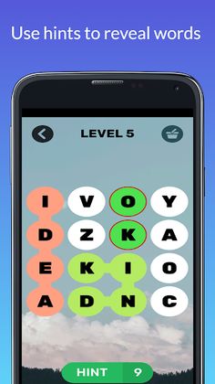 Word Connect Puzzle - Find Wor - Screenshot 2