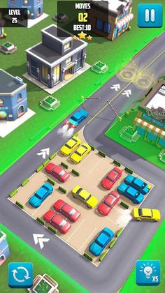 Advance Car Parking Master - Screenshot 4