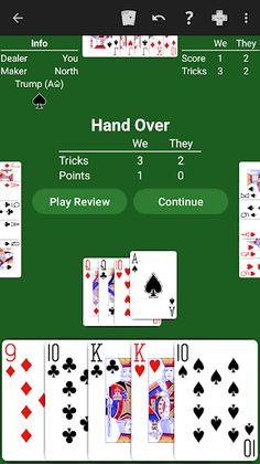 Euchre - Expert AI - Screenshot 2
