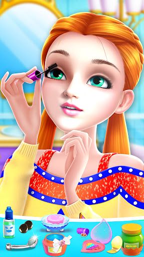 High School Cheerleader Game - Screenshot 2