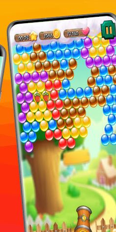 Bubble shooter - Wild  Puzzle - Screenshot 4