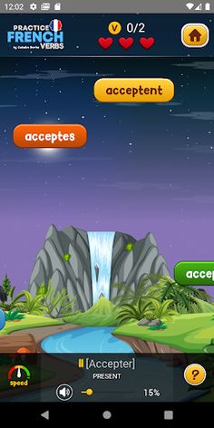Learn French Verbs Game Extra - Screenshot 1