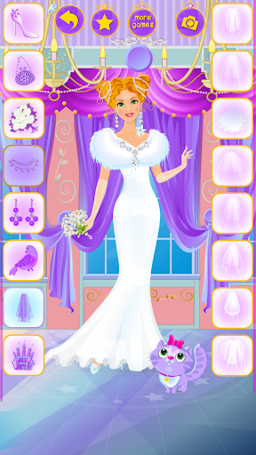 winter princess dress up games Ice Queen Salon: spa, makeup and dress up princess for girly girls who love fashion games