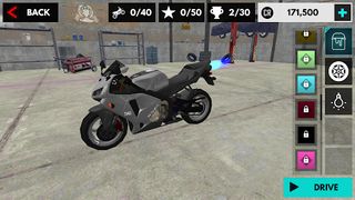 Extreme Bike Driving 3D - Screenshot 2