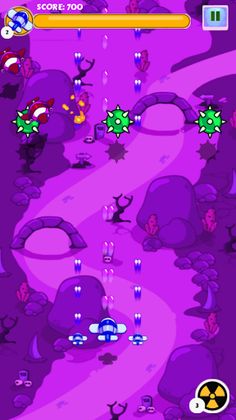 Battle Plane Missiles 3D - Screenshot 2