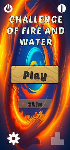 Challenge of Fire and water - Screenshot 3