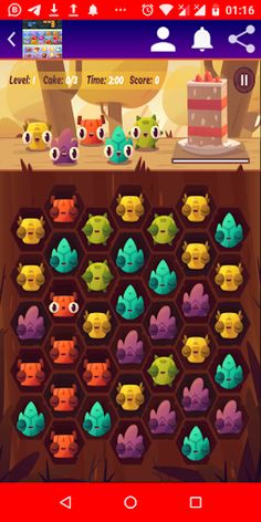 Puzzle Sweet Candy Jewel Blast - Screenshot 4