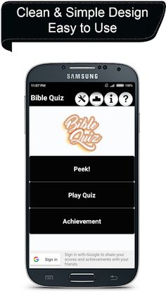 Bible Quiz Trivia Game - Screenshot 2