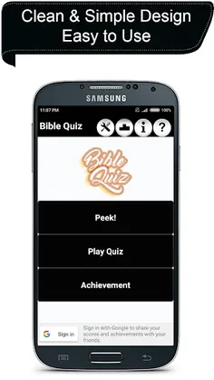 Bible Quiz Trivia Game - Screenshot 2