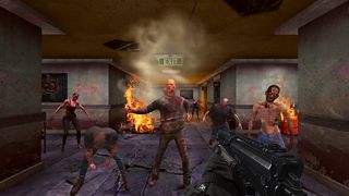FPS Gun Shooting: Zombie Games - Screenshot 2