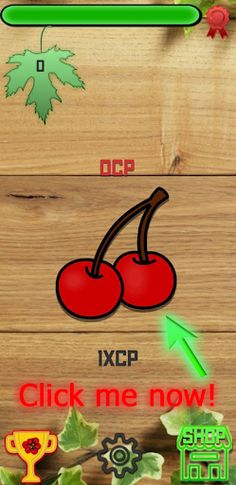 Game Cherry Clicker Stop - Screenshot 1