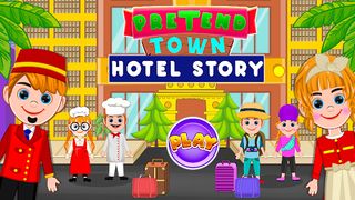 Pretend Town Hotel Story - Screenshot 2