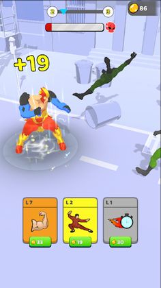 Brawl idle - Screenshot 2