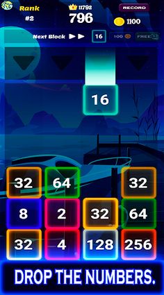 Merge The Numbers - Screenshot 1