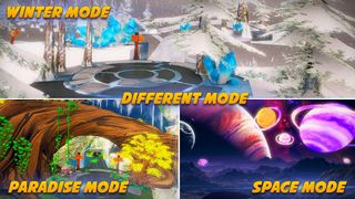 Car Stunt 3D Sky Parkour games - Screenshot 2