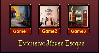 Extensive House Escape - Escap - Screenshot 1
