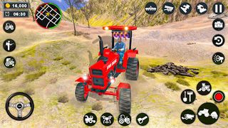 US Tractor Games Farming Games - Screenshot 1