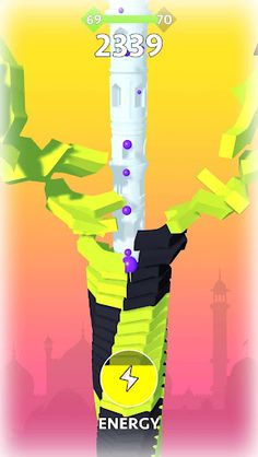 Stack Bounce Ball game - Screenshot 3